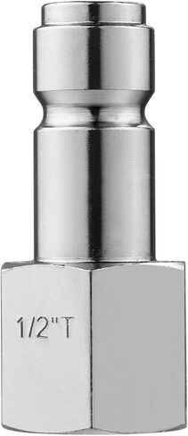 DEWALT 1/2-Inch Body Automotive Air Plug 2-Pack and 1/2-Inch FNPT: Maximum High-Flow Design, 300 PSI in Kuwait