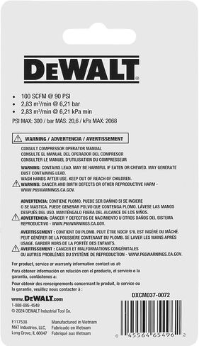 DEWALT 1/2-Inch Body Automotive Air Plug 2-Pack and 1/2-Inch FNPT: Maximum High-Flow Design, 300 PSI in Kuwait