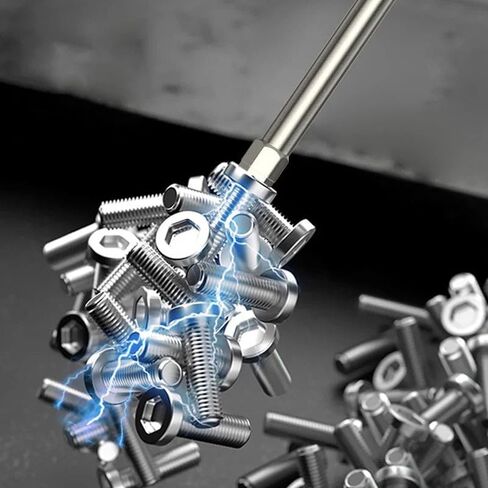 Heavy-Duty Pagoda Hex Bits Set, 1/4" High-Torque Impact Allen Bits, Premium S2 Steel, Strong Magnetic Head Multi-SizeH1.5-2 H2.5-3 H4-5-6mm, Impact Driver Bits for Electric Drills & Wrenches (1 Set) in Kuwait