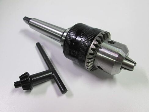 Jacobs 1/2" Drill Chuck Wood Lathe Accessory MT2 Arbor Adapter No.2 Morse Taper in Kuwait
