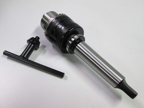 Jacobs 1/2" Drill Chuck Wood Lathe Accessory MT2 Arbor Adapter No.2 Morse Taper in Kuwait