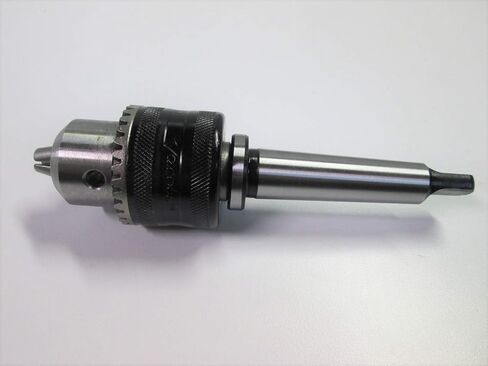 Jacobs 1/2" Drill Chuck Wood Lathe Accessory MT2 Arbor Adapter No.2 Morse Taper in Kuwait