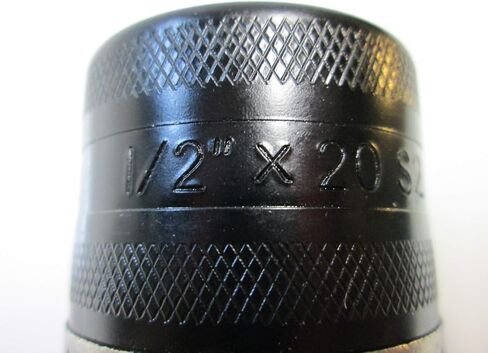 Jacobs 1/2" Drill Chuck Wood Lathe Accessory MT2 Arbor Adapter No.2 Morse Taper in Kuwait