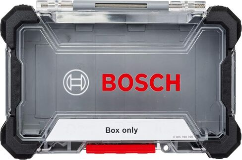 Bosch Professional Pick and Click Case, Empty M (Screwdriver Bit Accessories) in Kuwait