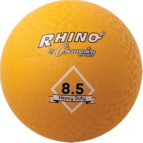 Champion Sports Playground Ball (Red, 8.5-Inch) in Kuwait