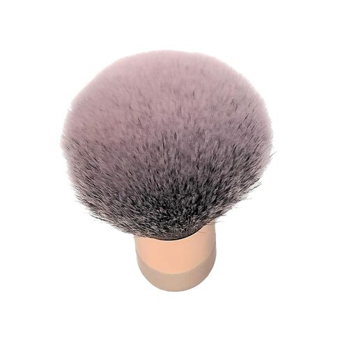 Luxurious and Large Soft Fluffy Powder Brush, Use as a Spray Tan Finishing Tool, Multipurpose Face and Body Barber and Beauty Tool, Large Kabuki Brush by BevyGold (Pink) in Kuwait
