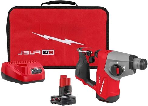 2508-21XC for Milwaukee M12 5/8in Compact Rotary Hammer Kit New | Demolition Hammers in Kuwait