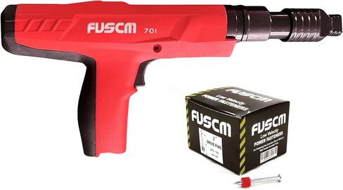 2" Fastener + .27 Cal Semi-Auto Powder Actuated Tool with power adjuster and silencer in Kuwait