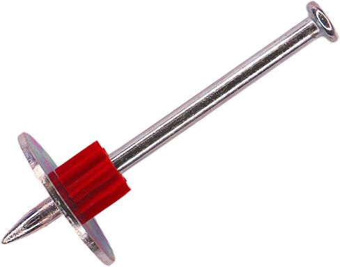 2-1/2" washered Fastener + .27 Cal Semi-Auto Powder Actuated Tool with power adjuster and silencer in Kuwait