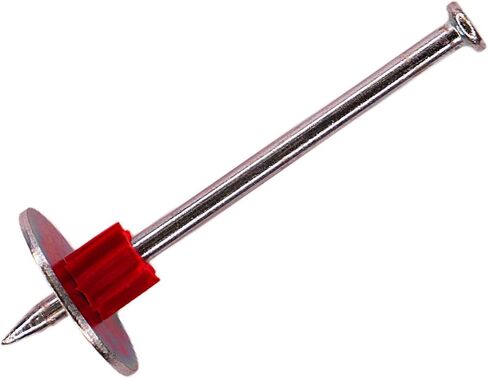 3" washered Fastener + .27 Cal Semi-Auto Powder Actuated Tool with power adjuster and silencer in Kuwait