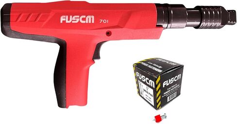 3/4" Fastener + .27 Cal Semi-Auto Powder Actuated Tool with power adjuster and silencer in Kuwait