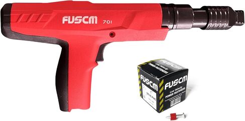 1" Fastener + .27 Cal Semi-Auto Powder Actuated Tool with power adjuster and silencer in Kuwait