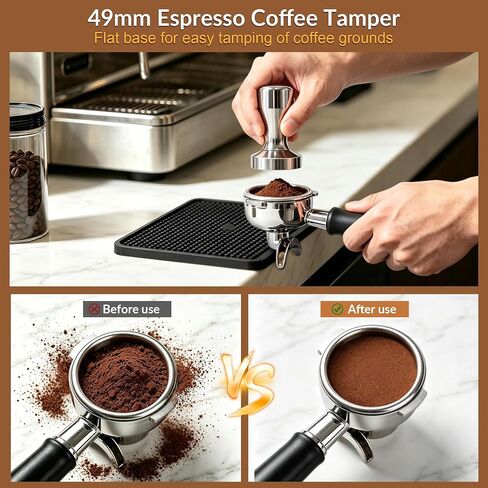 Coffee Tamper 49mm,Espresso Tamper in Saudi Arabia