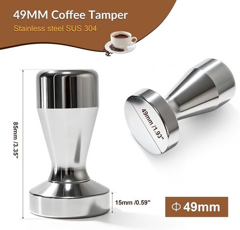 Coffee Tamper 49mm,Espresso Tamper in Saudi Arabia