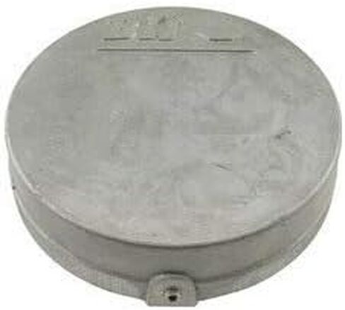 6" Aluminum Plain Well Cap in Kuwait