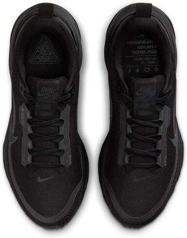 Nike Vomero 18 Gore-TEX Women's Waterproof Road Running Shoes with Reflective Accents (Black/Anthracite) in Kuwait