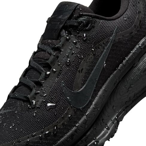 Nike Vomero 18 Gore-TEX Women's Waterproof Road Running Shoes with Reflective Accents (Black/Anthracite) in Kuwait