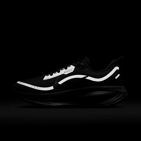 Nike Vomero 18 Gore-TEX Women's Waterproof Road Running Shoes with Reflective Accents (Black/Anthracite) in Kuwait