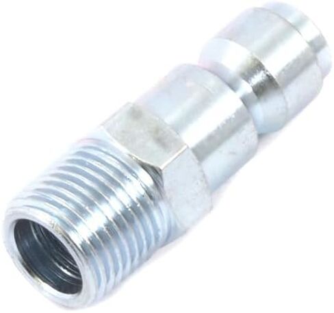 Forney 75306 Air Fitting Plug, Tru-Flate Style, 3/8-Inch-by-3/8-Inch Male NPT in Kuwait