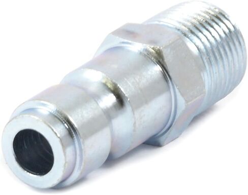 Forney 75306 Air Fitting Plug, Tru-Flate Style, 3/8-Inch-by-3/8-Inch Male NPT in Kuwait