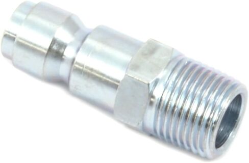 Forney 75306 Air Fitting Plug, Tru-Flate Style, 3/8-Inch-by-3/8-Inch Male NPT in Kuwait
