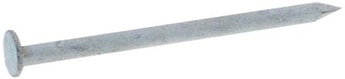 1.25 in. White Stainless Steel Trim Nail, 1 LBS, 15 Gauge in Kuwait