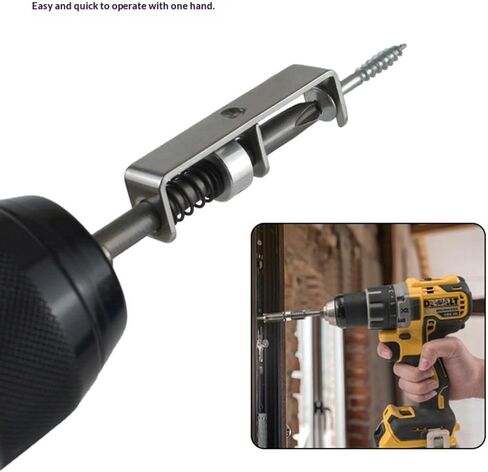 Wear-Resistant Spring Screw Support Tip Universal Retaining Tool Spring Positioning Bit For Mechanics Electricians in Kuwait