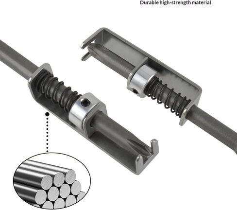 Wear-Resistant Spring Screw Support Tip Universal Retaining Tool Spring Positioning Bit For Mechanics Electricians in Kuwait