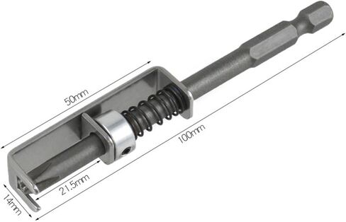 Wear-Resistant Spring Screw Support Tip Universal Retaining Tool Spring Positioning Bit For Mechanics Electricians in Kuwait