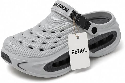Garden Clogs Unisex EVA Slip-On Shoes with Arch Support, Lightweight Breathable Beach Shoes, Comfortable Outdoor Yard House Sneakers Clogs in Kuwait