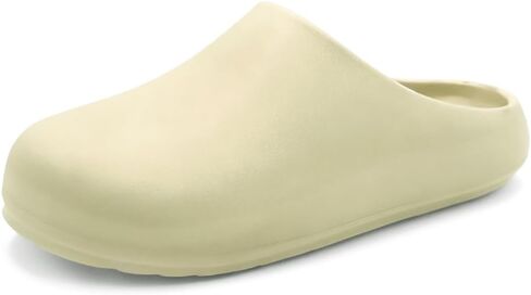 Amoji Unisex Garden Clogs Closed Toe Sandals Slip On Shower Shoes US0895 in Kuwait