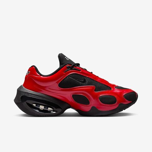 Nike Air Max Muse Women's Shoes (University Red/Black/Metallic Silver) in Kuwait