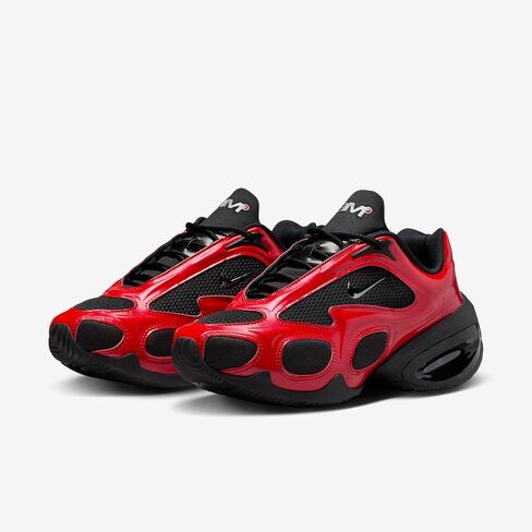 Nike Air Max Muse Women's Shoes (University Red/Black/Metallic Silver) in Kuwait