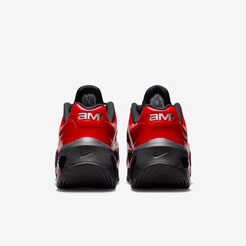 Nike Air Max Muse Women's Shoes (University Red/Black/Metallic Silver) in Kuwait