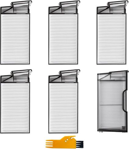 Accessories Filters for Dreame X60 Max Ultra Complete Vacuum Cleaner | X60 Ultra Replacement 6 Pcs Filters in Kuwait