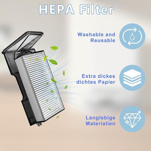 Accessories Filters for Dreame X60 Max Ultra Complete Vacuum Cleaner | X60 Ultra Replacement 6 Pcs Filters in Kuwait