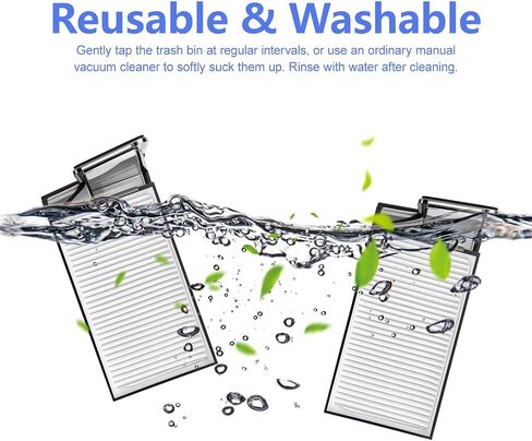 Accessories Filters for Dreame X60 Max Ultra Complete Vacuum Cleaner | X60 Ultra Replacement 6 Pcs Filters in Kuwait