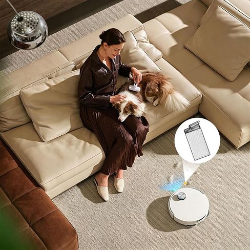 Accessories Filters for Dreame X60 Max Ultra Complete Vacuum Cleaner | X60 Ultra Replacement 6 Pcs Filters in Kuwait