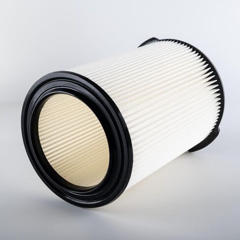2 Packs of VF4000 Replacement Filter, Standard Wet/dry Vac Filter VF4000 Compatible with RIDGID Vac 5-20 Gal, 6-9 Gal Husky Vacuum Cleaner in Kuwait