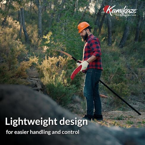 Kamikaze 390mm Pole Saw Replacement Blade, Compatible with Silky & Notch Pole Saws,15.4 in SK4 Steel Pruning Saw Blade, 5.5 TPI Impulse-Hardened Teeth, Hard Chrome Plated, 1.5mm Thick Arborist in Kuwait