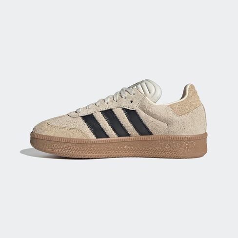 adidas Mens Samba XLG Lace Up Sneakers Shoes Casual - Beige in Kuwait