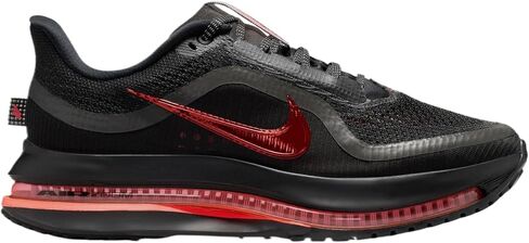 Pegasus Premium Womens Running Shoes (Black/Hot Lava/Anthracite) in Kuwait