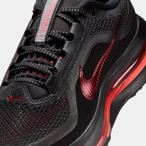 Pegasus Premium Womens Running Shoes (Black/Hot Lava/Anthracite) in Kuwait