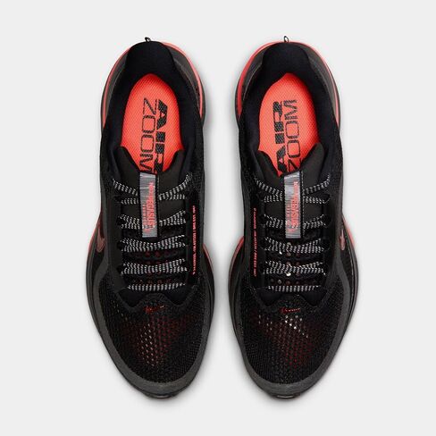 Pegasus Premium Womens Running Shoes (Black/Hot Lava/Anthracite) in Kuwait