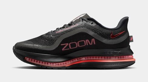 Pegasus Premium Womens Running Shoes (Black/Hot Lava/Anthracite) in Kuwait