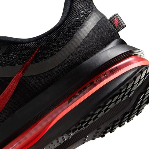 Pegasus Premium Womens Running Shoes (Black/Hot Lava/Anthracite) in Kuwait