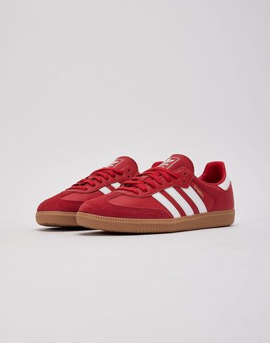 adidas Samba OG (Red) in Kuwait
