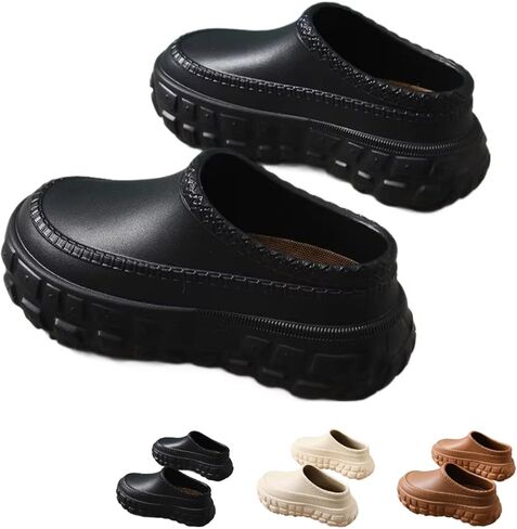 Unisex Platform Work Clogs Non-Slip Oil Proof Waterproof Thick Sole Nursing Chef Shoes for Hospital Kitchen Healthcare Industrial in Kuwait