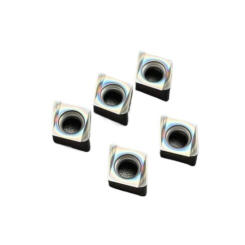 Indexable Lathe Carbide Insert 10PCS 4NKT060308R-M LD985 Hard Alloy Blade Metal Milling Tool Lathe Tools Use for Stainless Steel in Kuwait