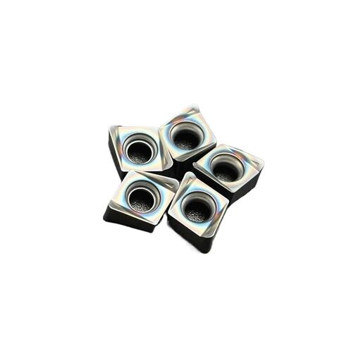 Indexable Lathe Carbide Insert 10PCS 4NKT060308R-M LD985 Hard Alloy Blade Metal Milling Tool Lathe Tools Use for Stainless Steel in Kuwait